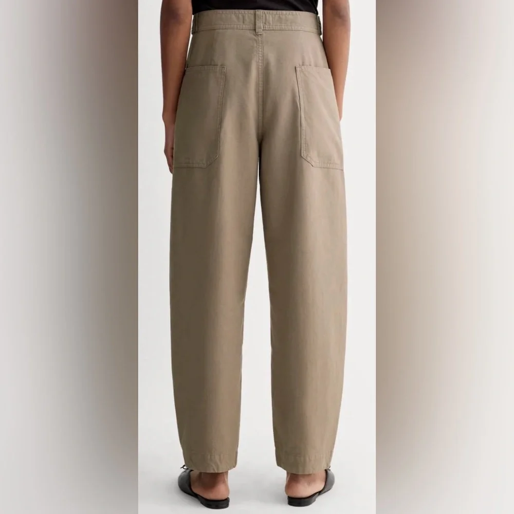 Everlane The Fatigue Barrel Pant - Picture 8 of 8